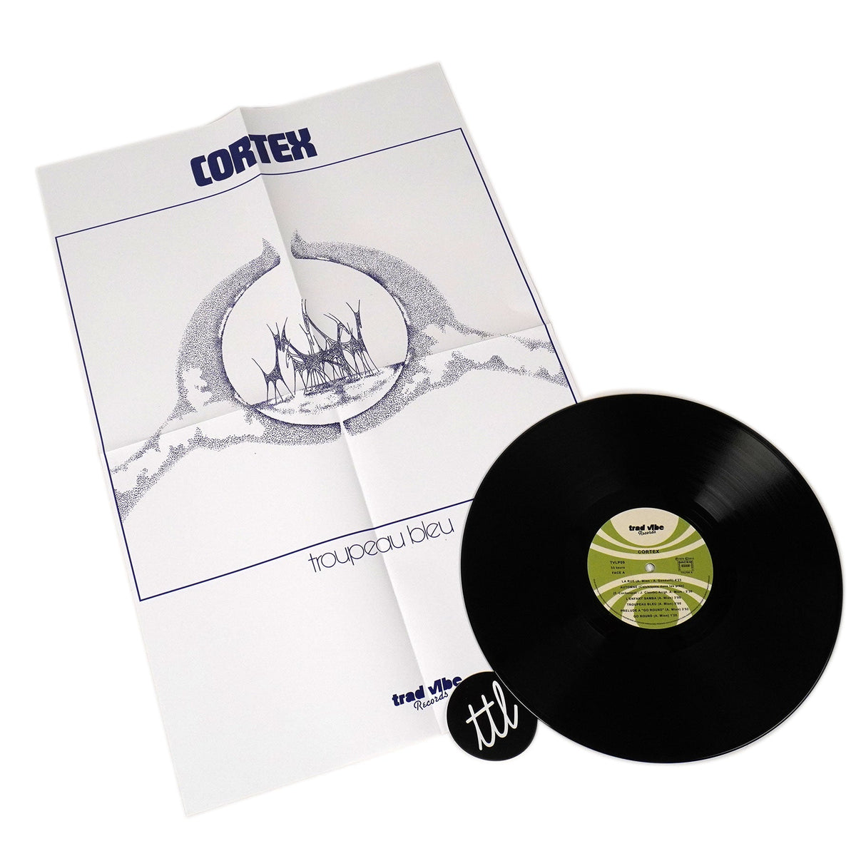 Cortex: Troupeau Bleu - 50th Anniversary Edition (180g) {Vinyl LP}