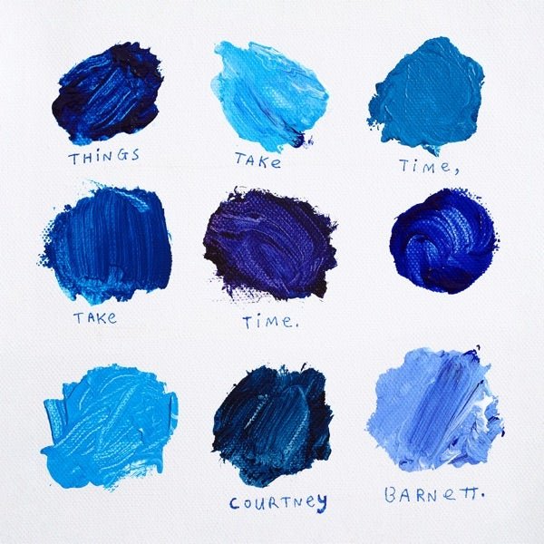 Courtney Barnett - Things Take Time, Take Time - Blue (Vinyl LP)