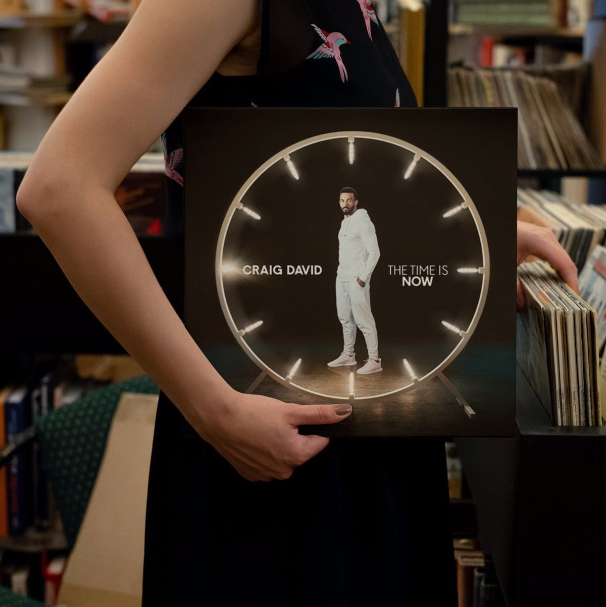 Craig David - The Time Is Now - (Vinyl LP)