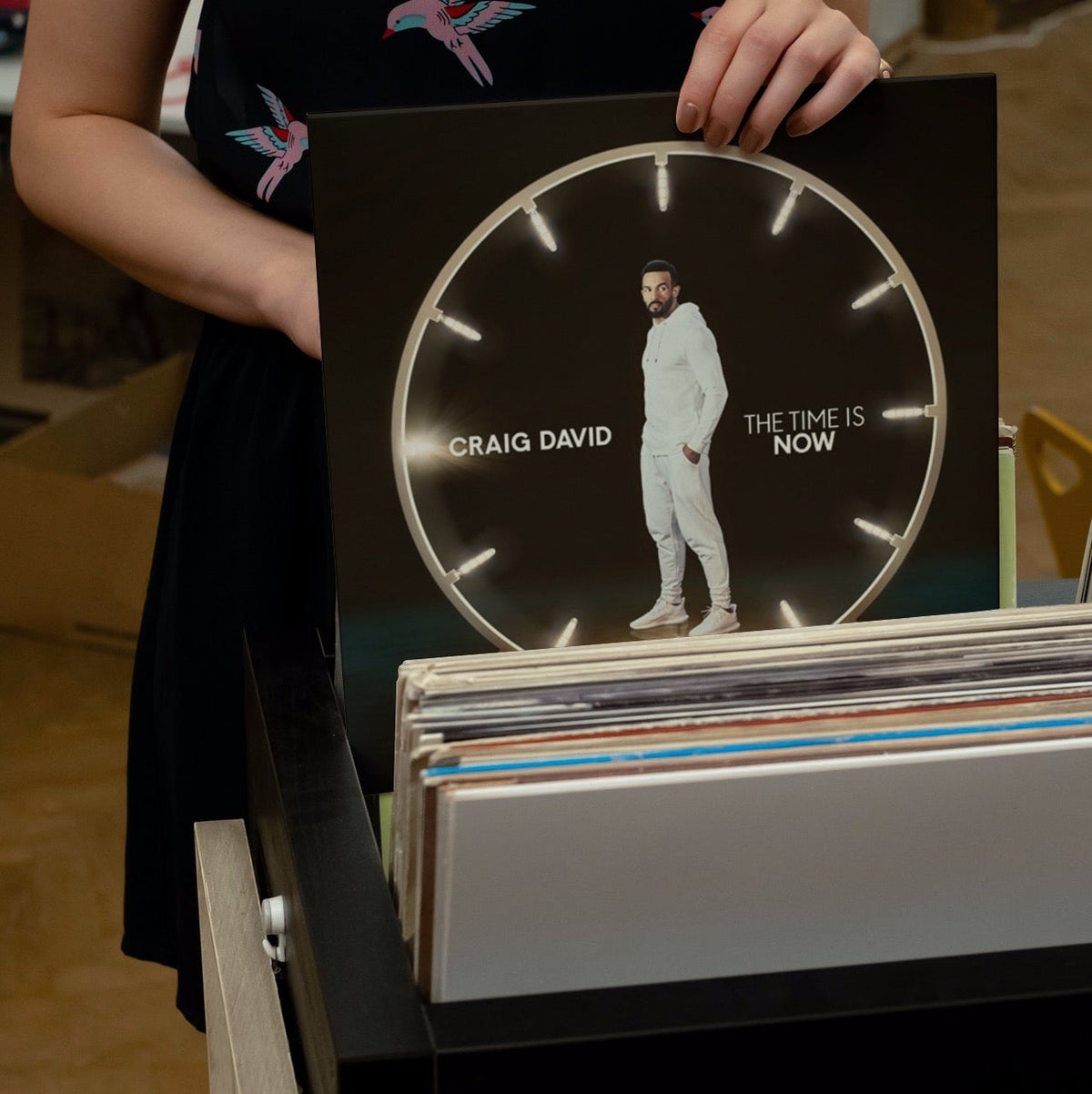 Craig David - The Time Is Now - (Vinyl LP)