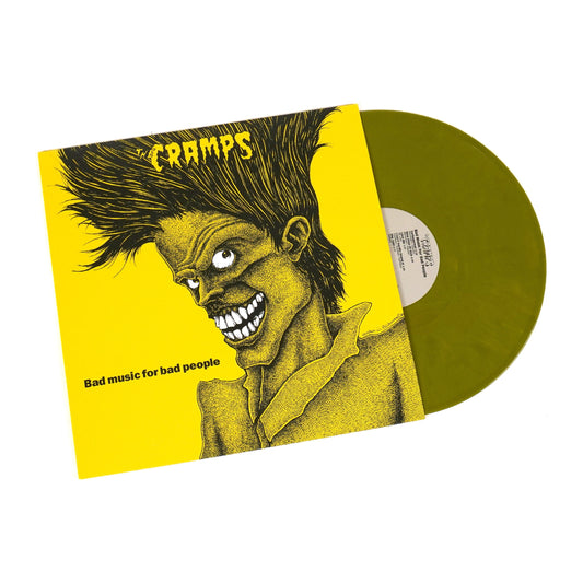 The Cramps: Bad Music For Bad People (Green Colored Vinyl) {Vinyl LP}