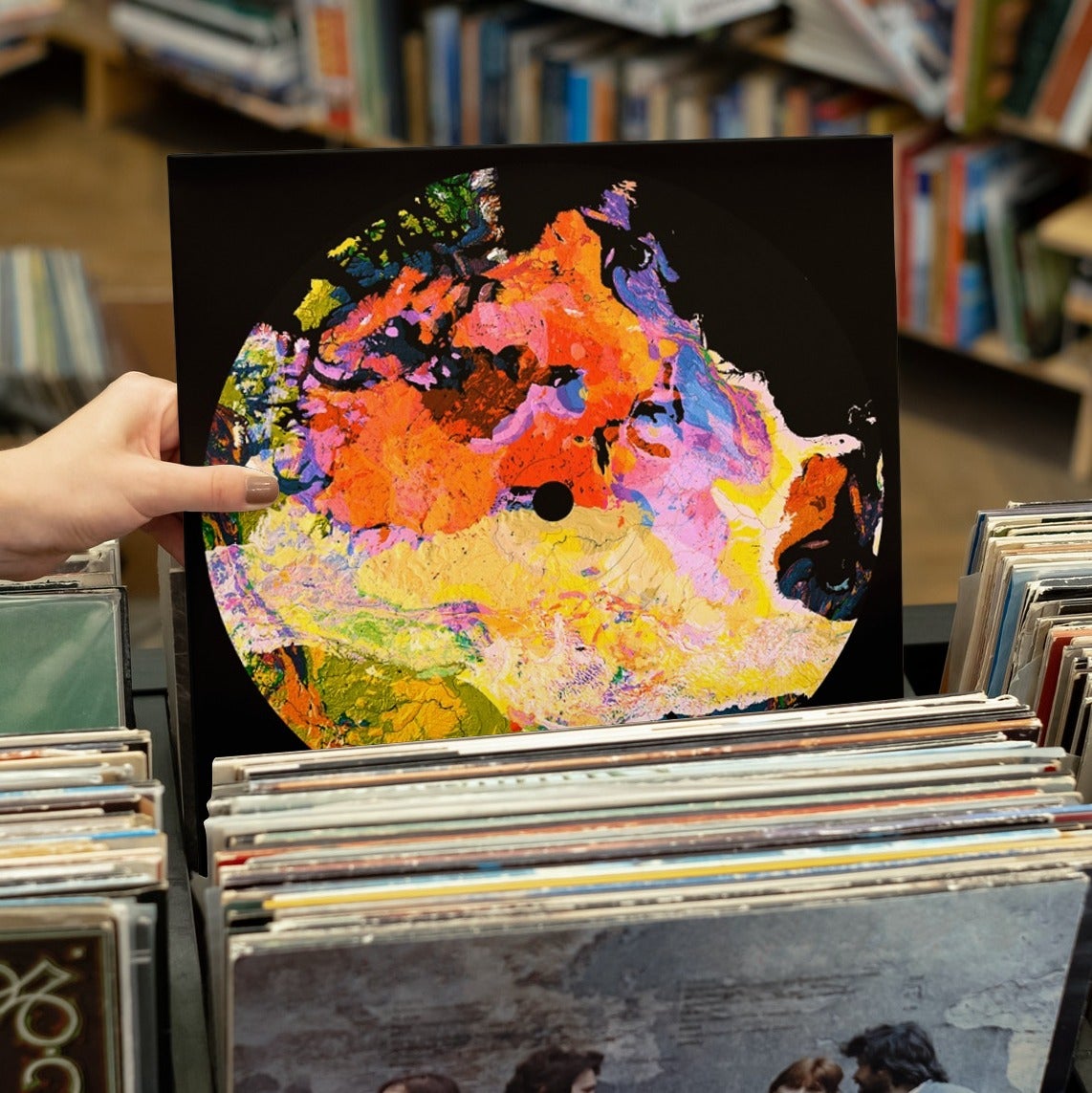 Crooked Colours - Langata - (Vinyl LP)