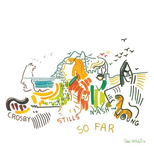 Crosby, Stills, Nash & Young - So Far -