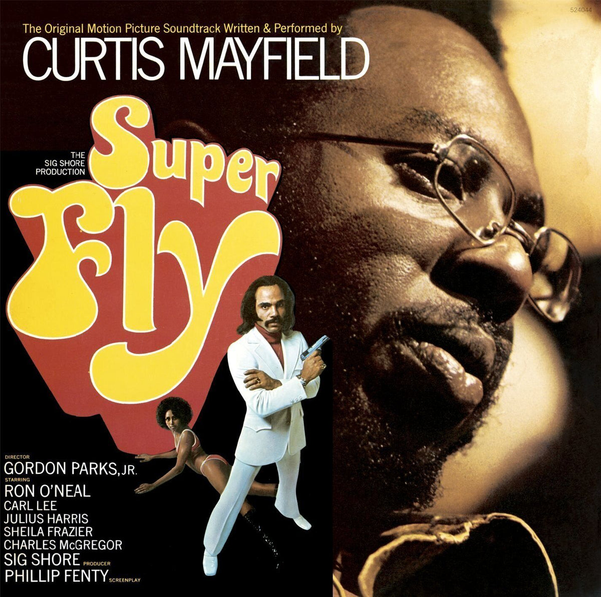 Curtis Mayfield - Superfly Soundtrack - {Vinyl LP}
