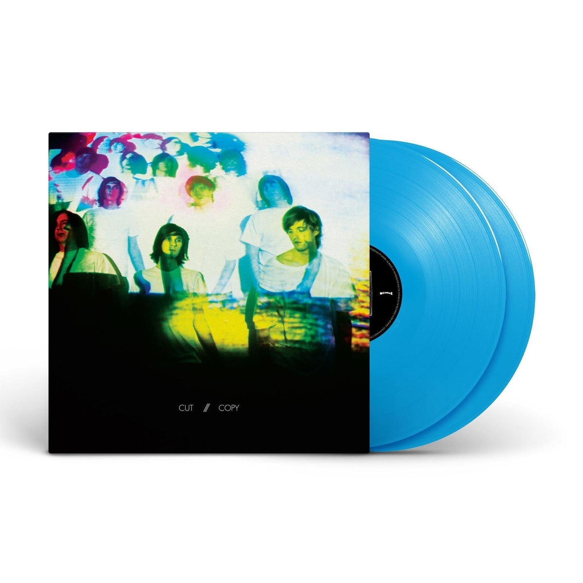 Cut Copy - In Ghost Colours - Cyan Blue (Vinyl LP)