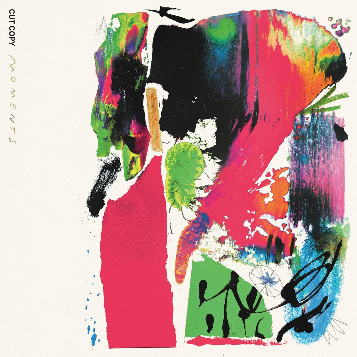 Cut Copy - Moments - Red (Vinyl LP)