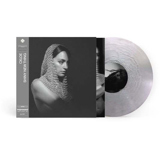Cxloe - Shiny New Thing - Silver (Vinyl LP)
