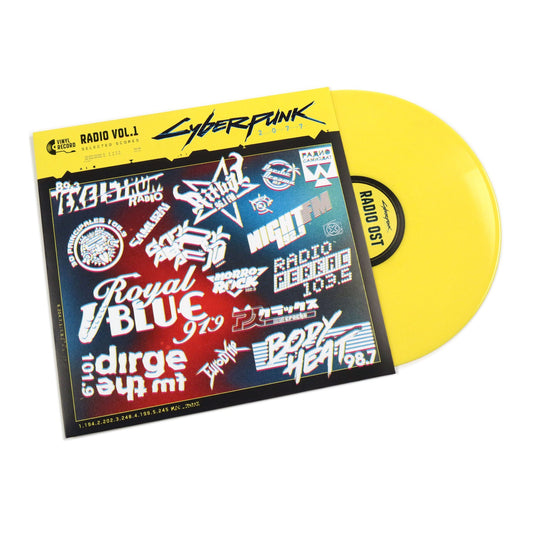 Cyberpunk: 2077 Radio Vol.1 (Colored Vinyl) {Vinyl LP}