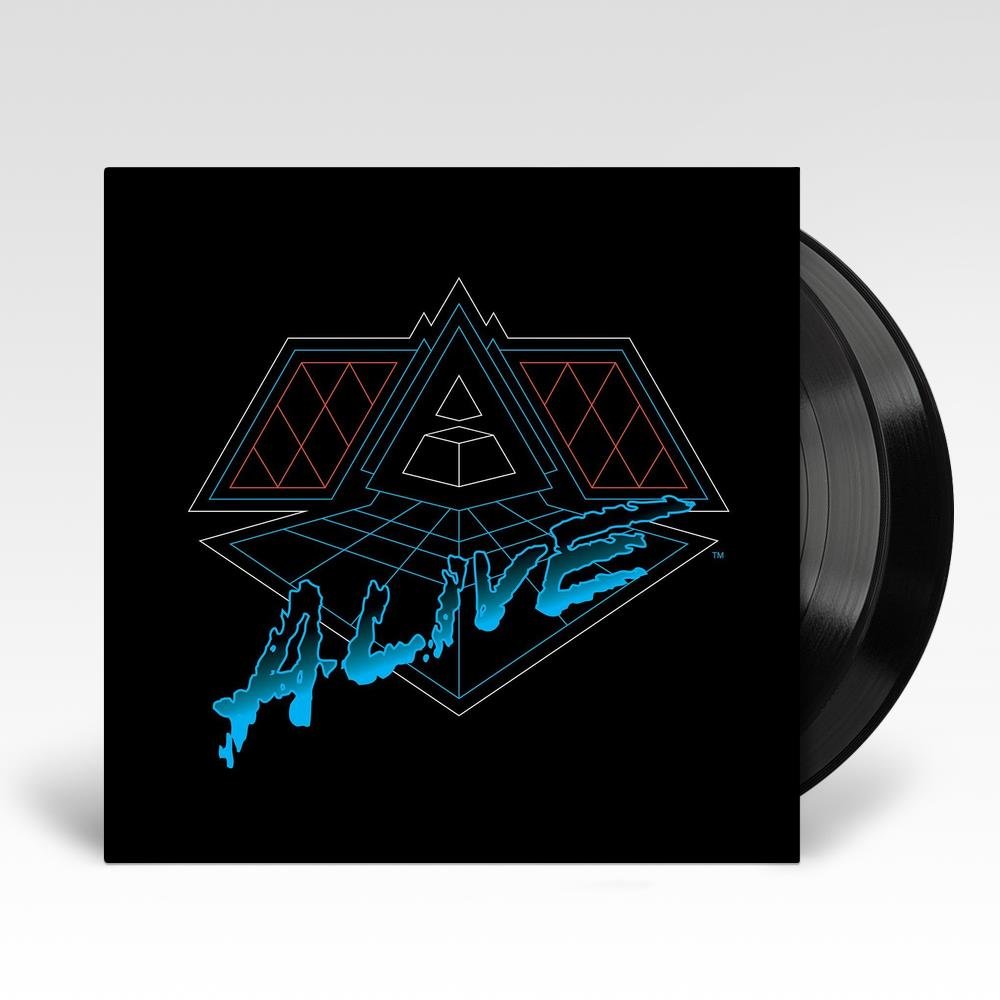 Daft Punk - Alive 2007 - (Vinyl LP)