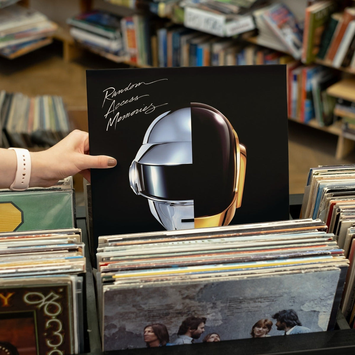 Daft Punk - Random Access Memories - (Vinyl LP)
