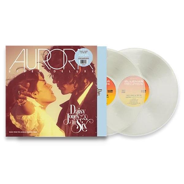 Daisy Jones & The Six - Aurora - Deluxe Milky Clear (Vinyl LP)