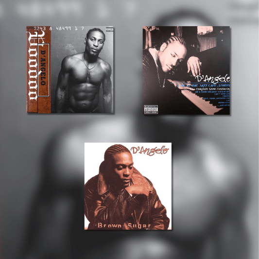D'Angelo - {Vinyl LP} Bundle