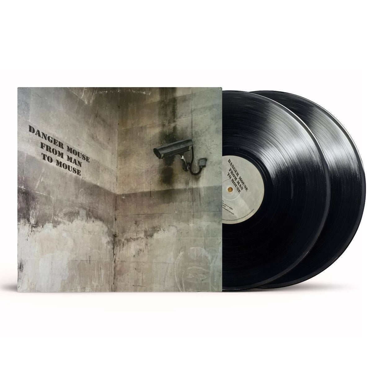 Danger Mouse - From Man To Mouse - (Vinyl LP)