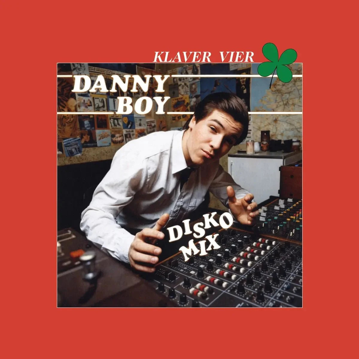 Danny Boy Disko Mix - RSD 2026 Green Moss 12" Vinyl Record