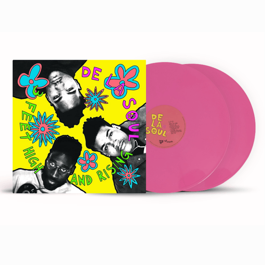 De La Soul - 3 Feet High And Rising - Magenta Indie Only {Vinyl LP}