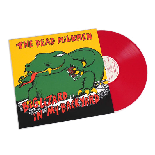 The Dead Milkmen: Big Lizard In My Backyard (Colored Vinyl) {Vinyl LP}