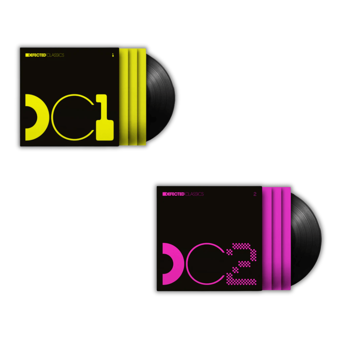 Defected Classics Collection Bundle – Volumes 1 & 2 (Vinyl LP)s