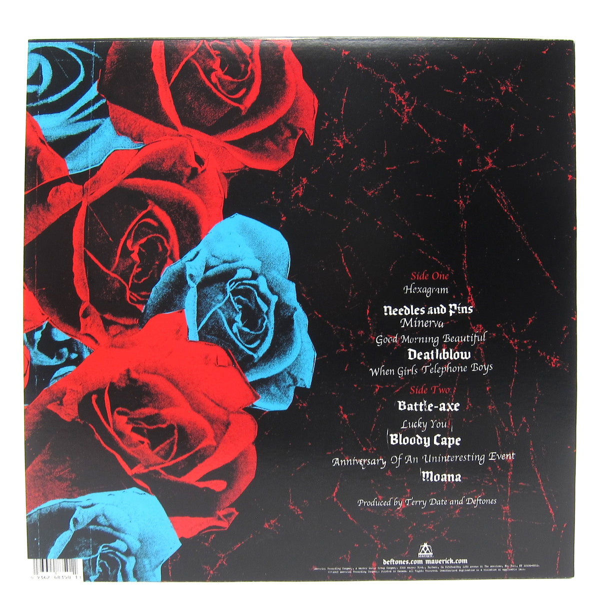Deftones: Deftones {Vinyl LP}