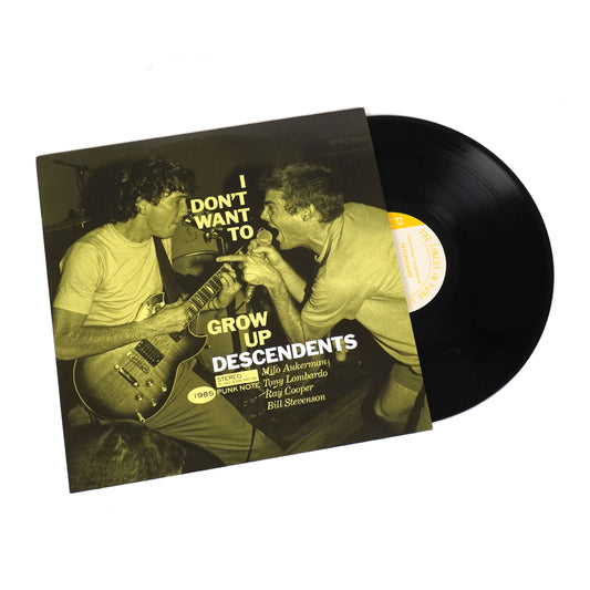 Descendents: I Don't Want To Grow Up - Punk Note Edition {Vinyl LP}