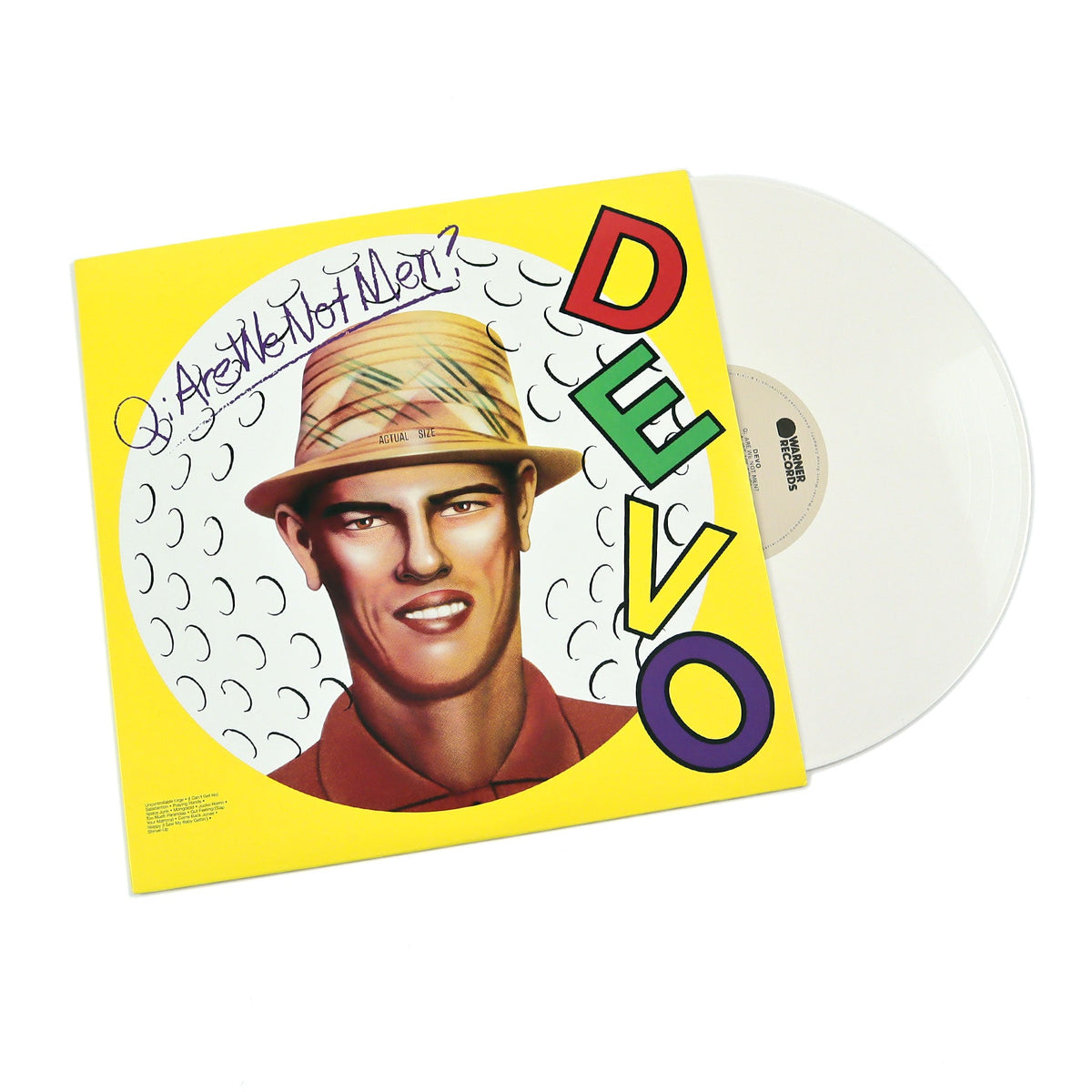 Devo: Q - Are We Not Men A - We Are Devo! (Colored Vinyl) {Vinyl LP}