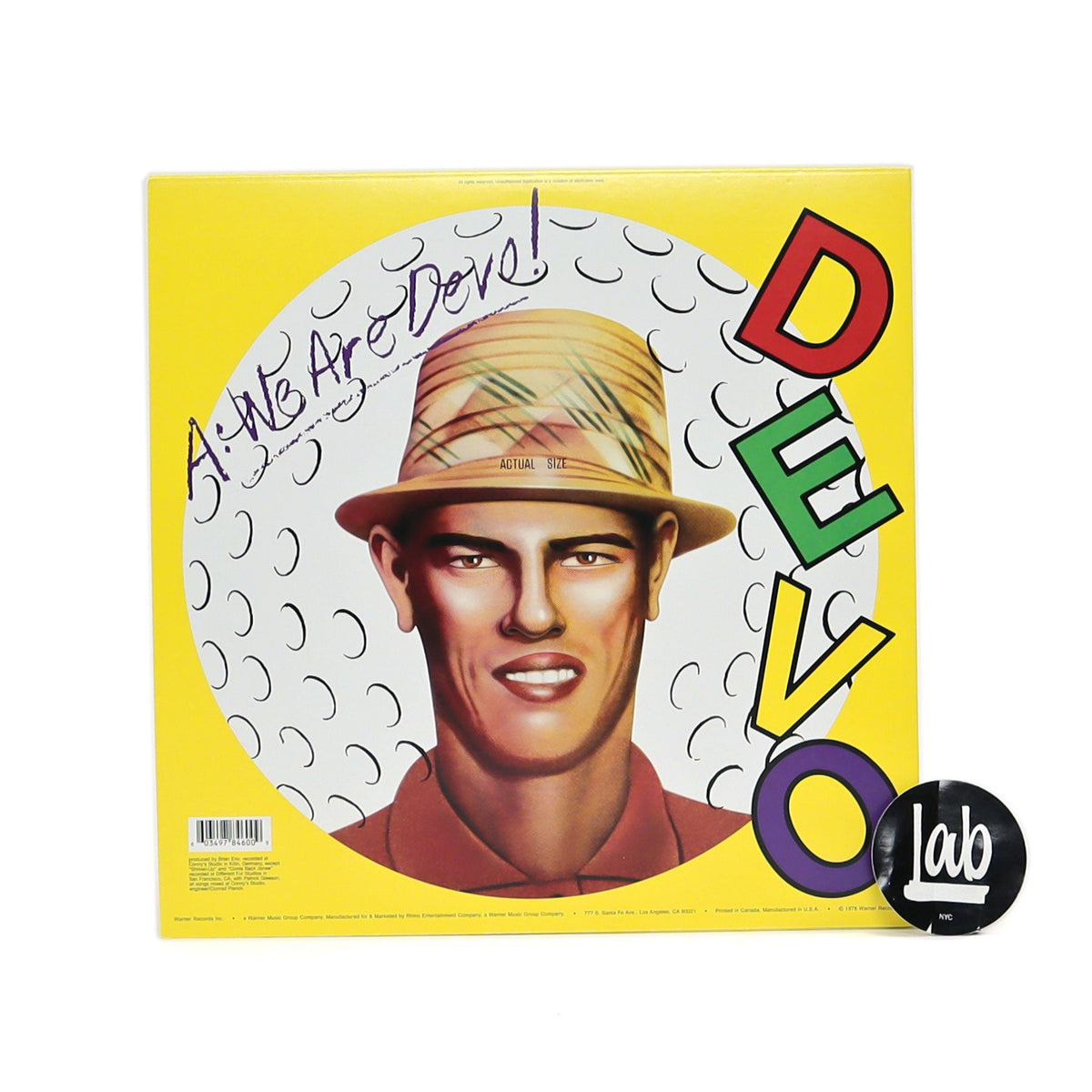 Devo: Q - Are We Not Men A - We Are Devo! (Colored Vinyl) {Vinyl LP}
