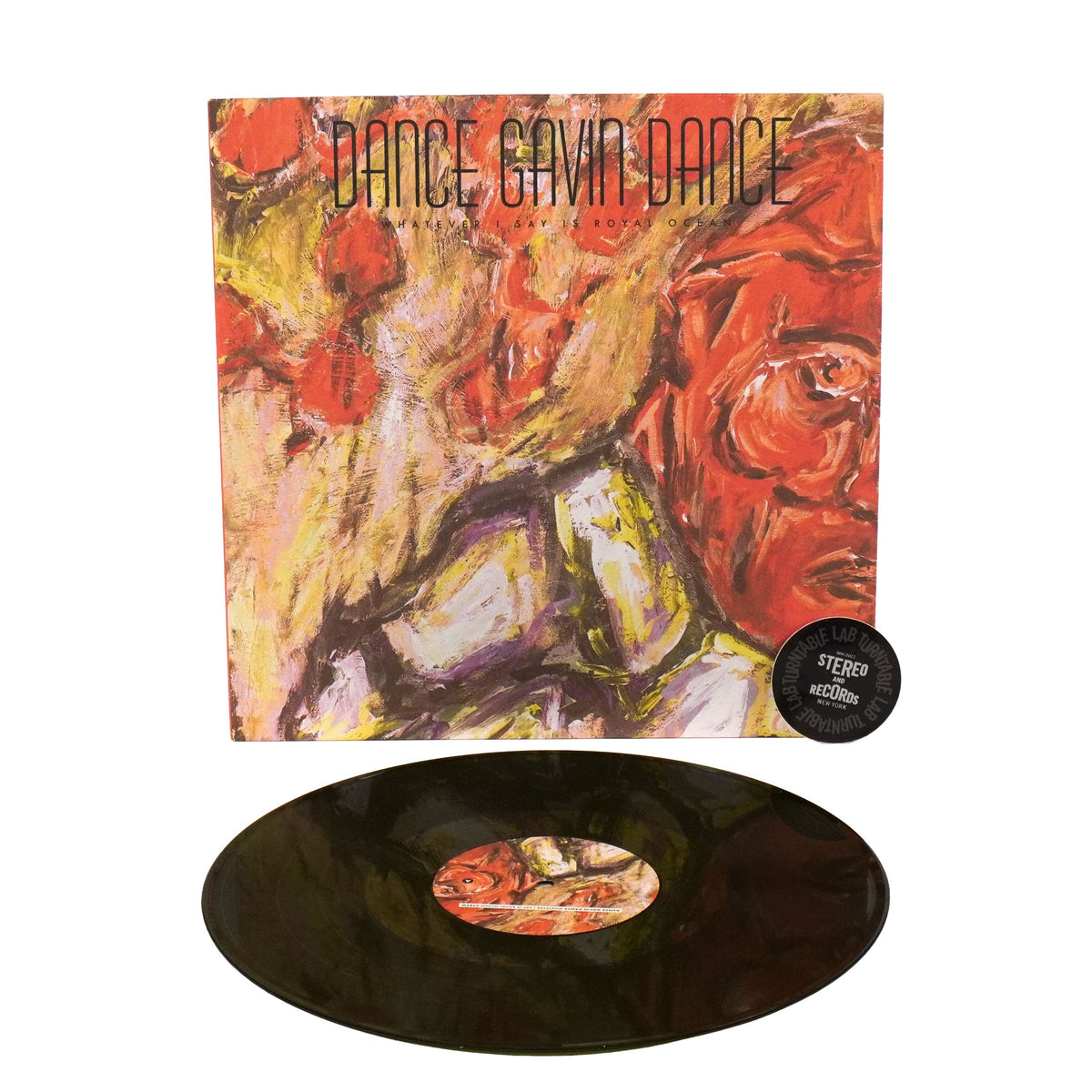 Dance Gavin Dance: Whatever I Say Is Royal Ocean (Colored Vinyl) {Vinyl LP}