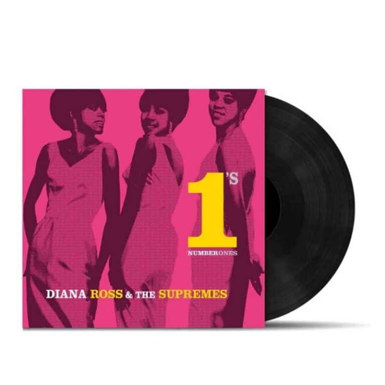 Diana Ross & The Supremes - No. 1's - {Vinyl LP}