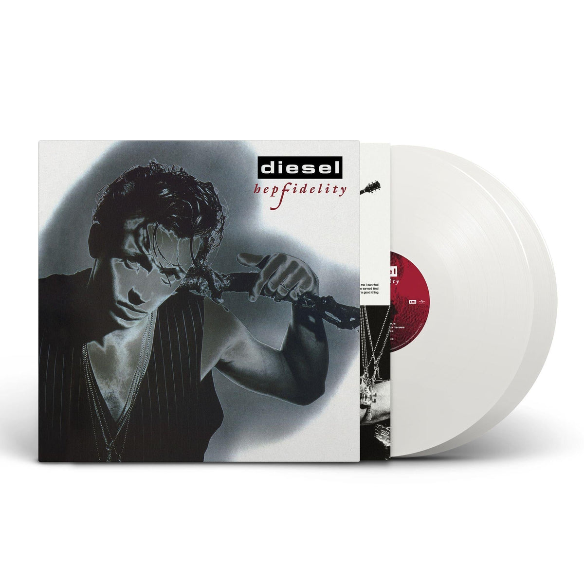 Diesel - Hepfidelity - 30th Anniversary Milky Clear (Vinyl LP)