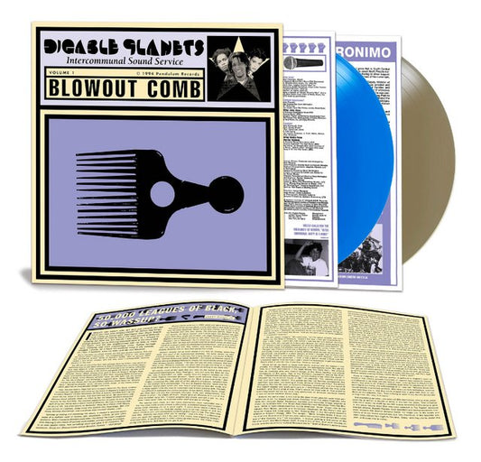 Digable Planets - Blowout Comb - {Vinyl LP}