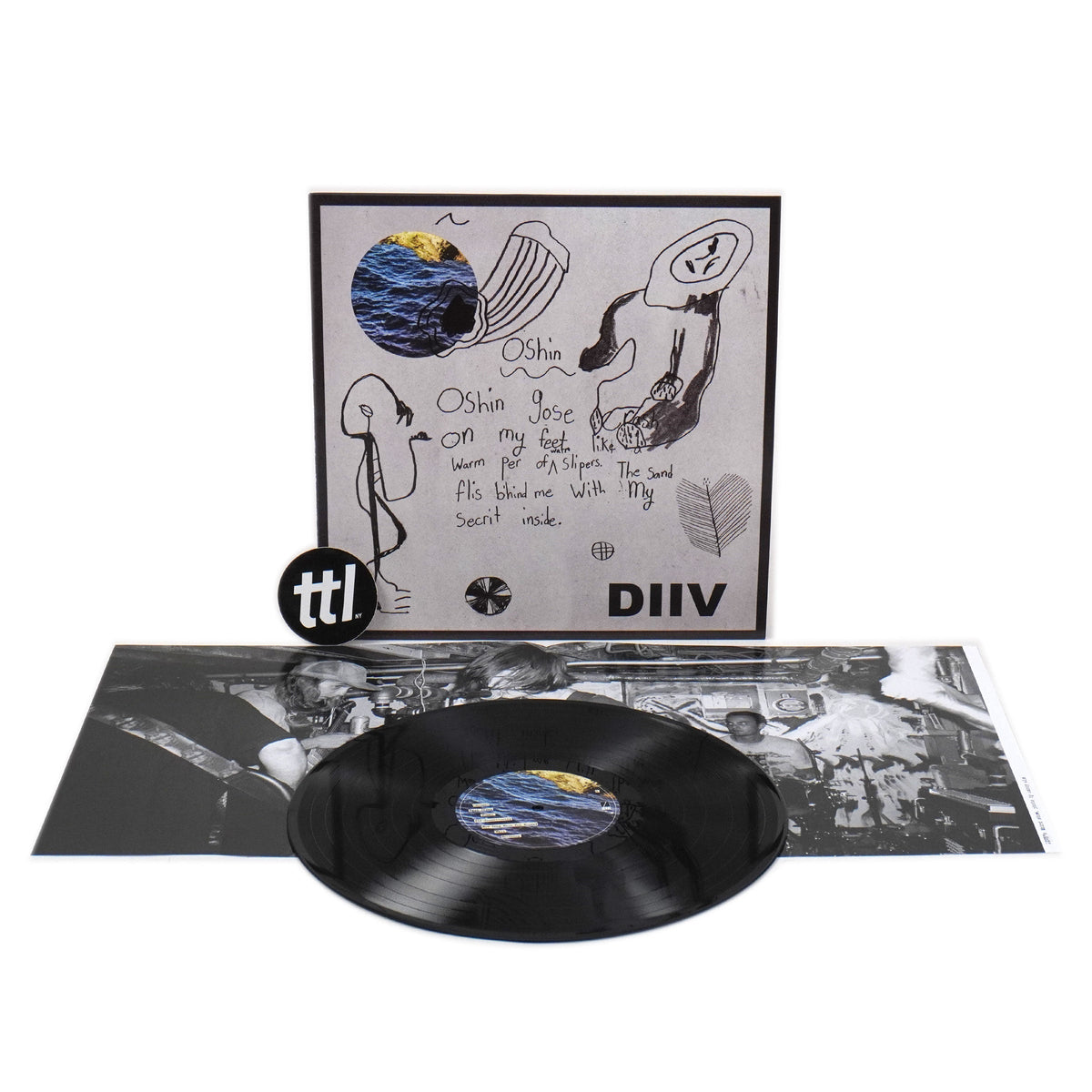 DIIV: Oshin {Vinyl LP}