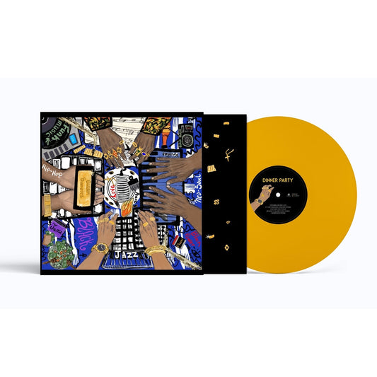 Dinner Party - Whatchu Bringing? - Indie Exclusive Canary Yellow {Vinyl LP}