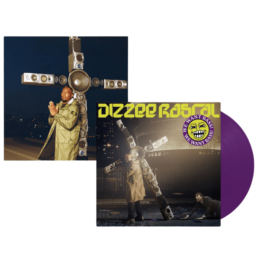 Dizzee Rascal - We Want Bass - Purple (Vinyl LP)