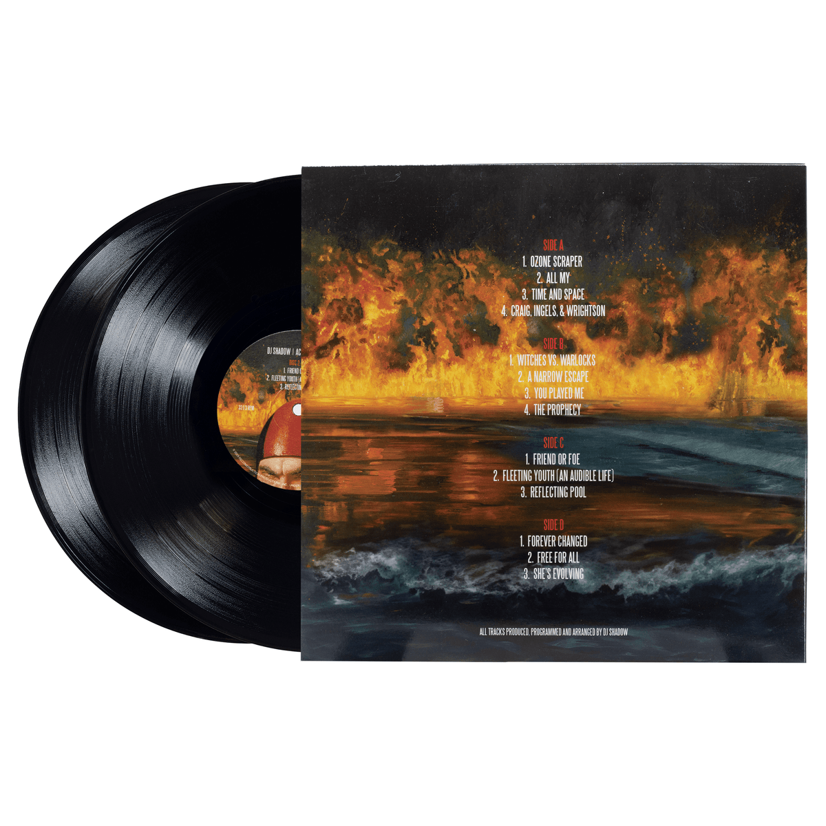 DJ Shadow - Action Adventure - (Vinyl LP)