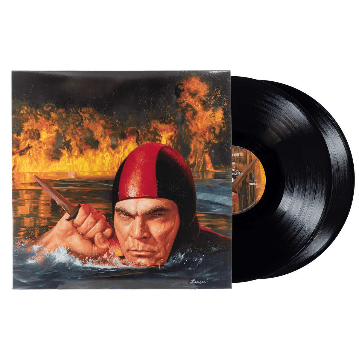 DJ Shadow - Action Adventure - (Vinyl LP)