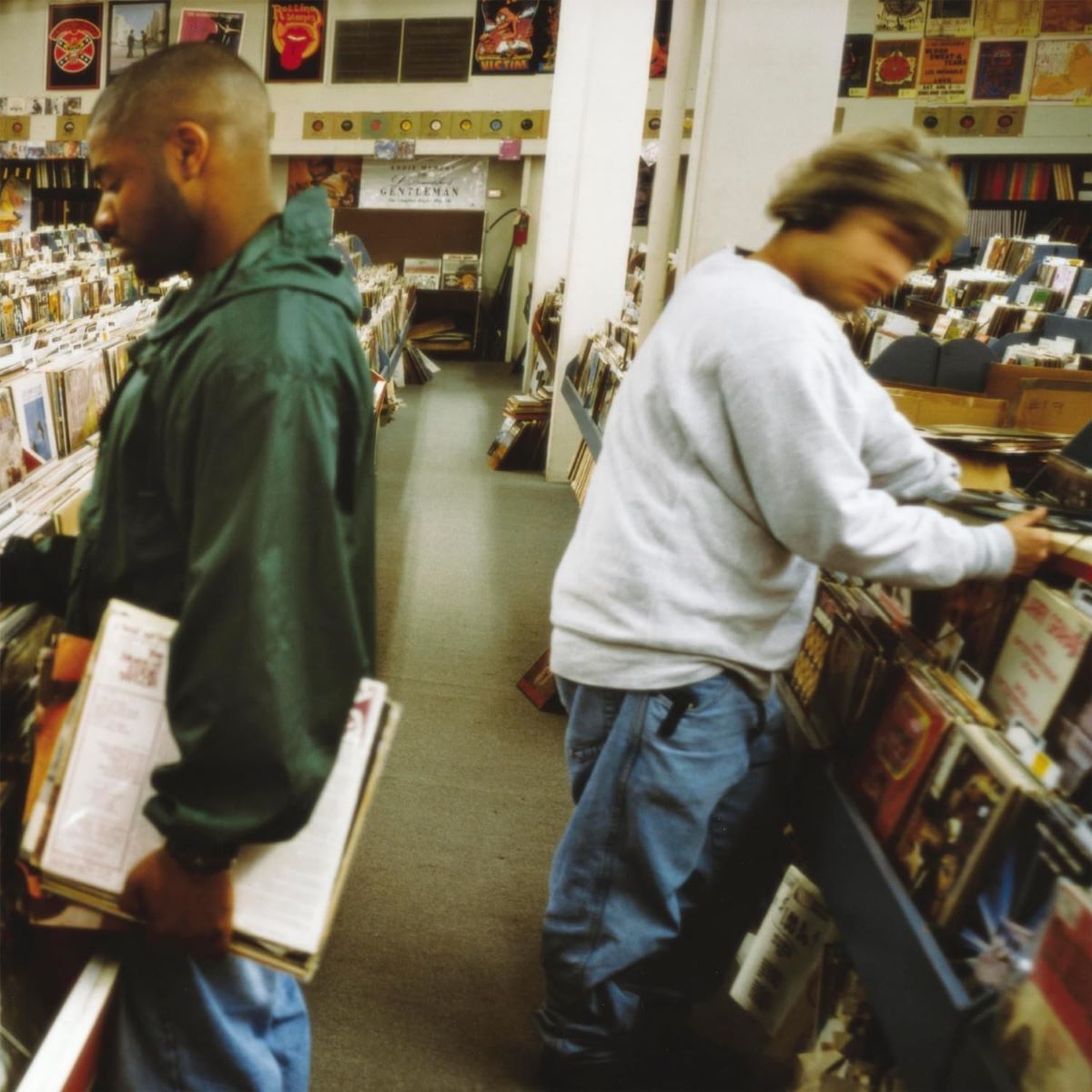 DJ Shadow - Endtroducing- (Vinyl LP)