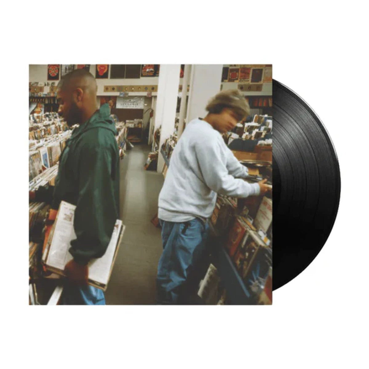 DJ Shadow - Endtroducing- (Vinyl LP)