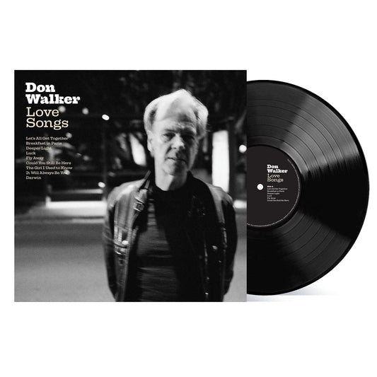 Don Walker - Love Songs - (Vinyl LP)