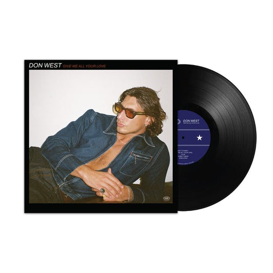 Don West - Give Me All Your Love - {Vinyl LP}