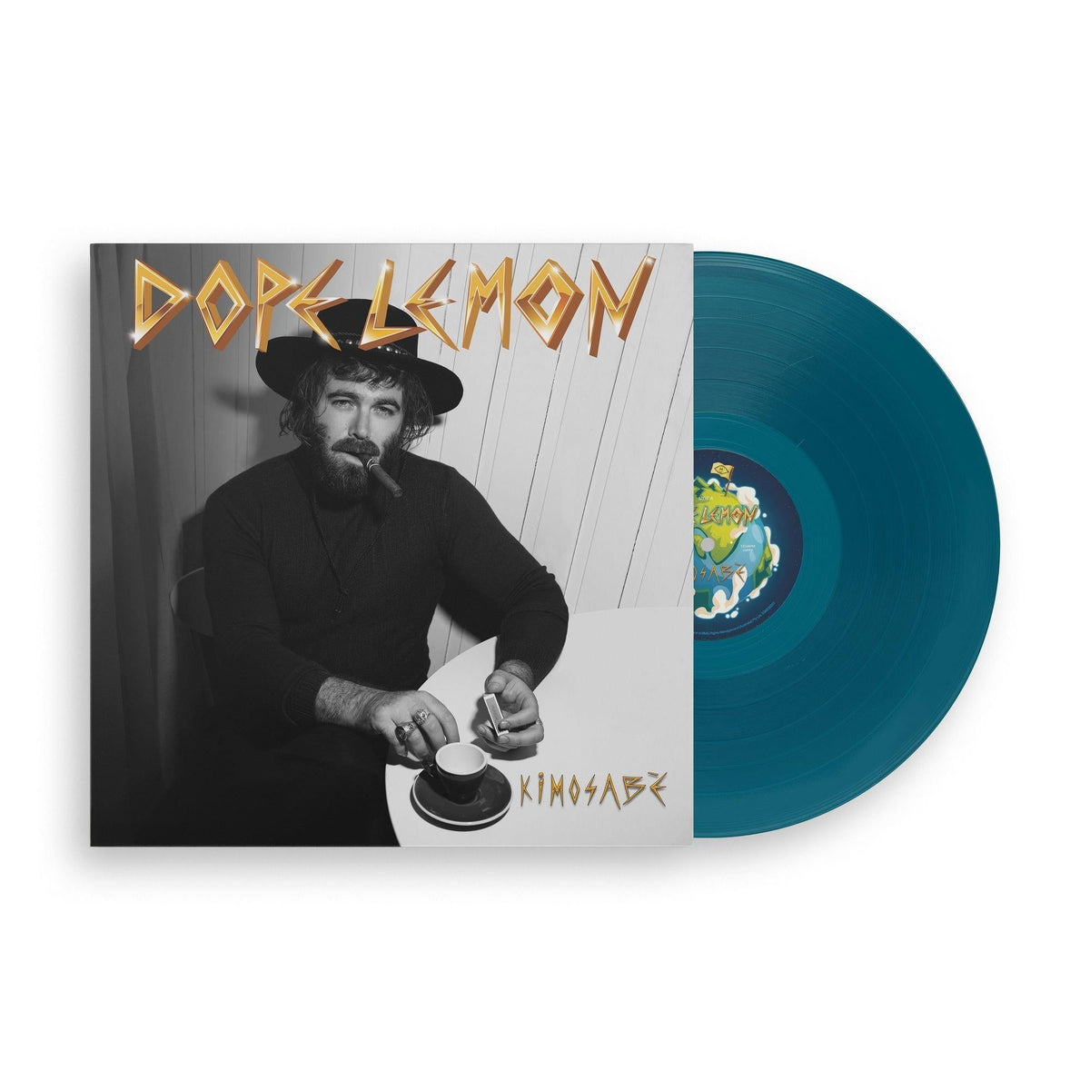 Dope Lemon - Kimosabè - Sea Blue (Vinyl LP)