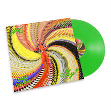 David Byrne - Who Is The Sky? LP (Indie Exclusive, Green Colored Vinyl)