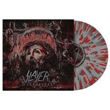 Slayer - Repentless LP (Indie Exclusive, Clear Red Splatter Vinyl)