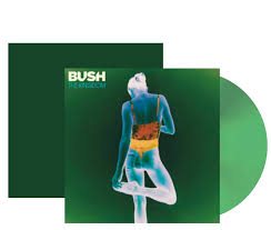 Bush - The Kingdom LP (Green Colored Vinyl)