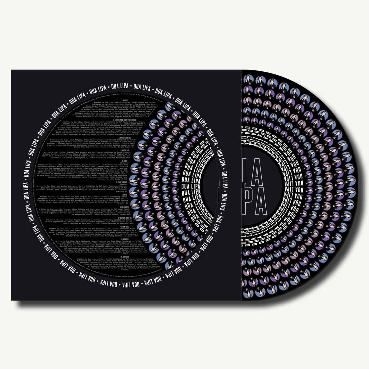 Dua Lipa - Dua Lipa - Zoetrope (Vinyl LP)