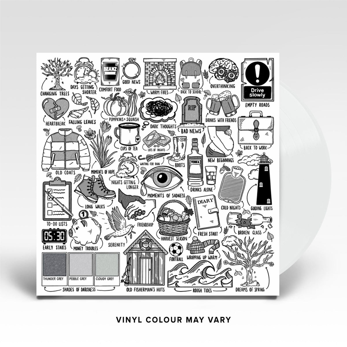 Ed Sheeran - Autumn Variations - White (Vinyl LP)