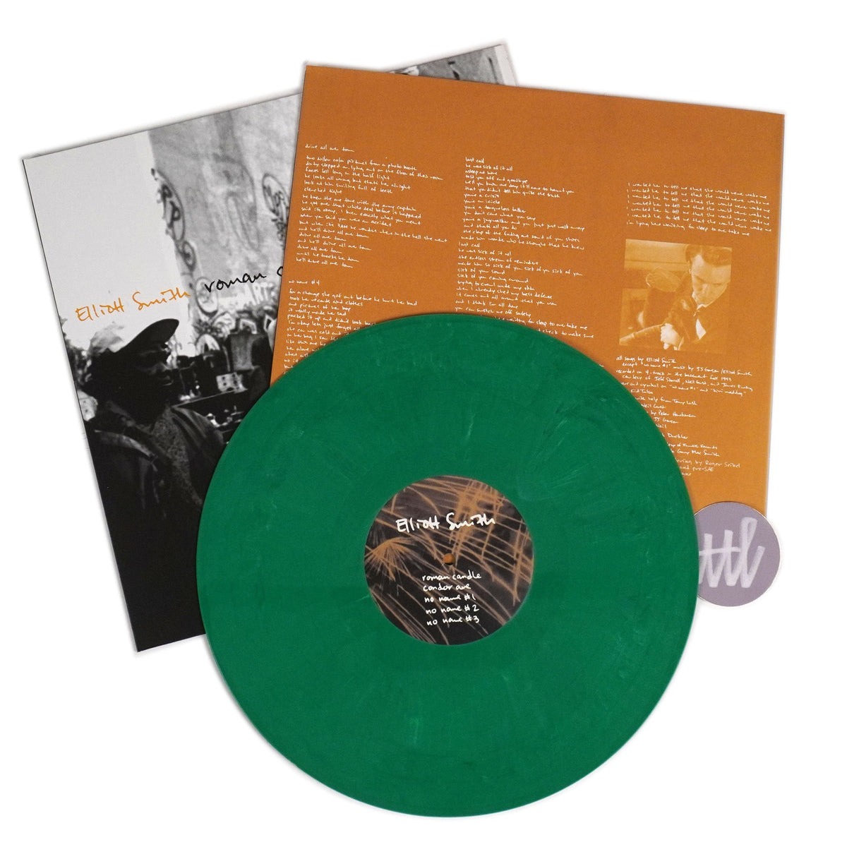 Elliott Smith: Roman Candle (Indie Exclusive Eco Colored Vinyl) {Vinyl LP}