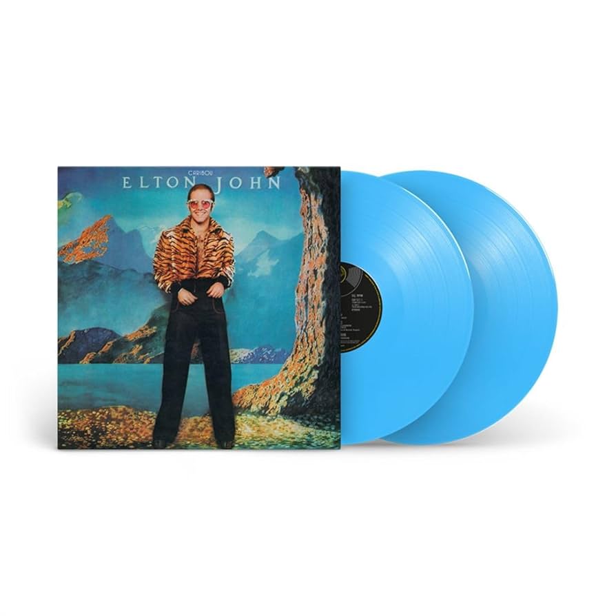 Elton John - Caribou - Sky Blue (Vinyl LP)