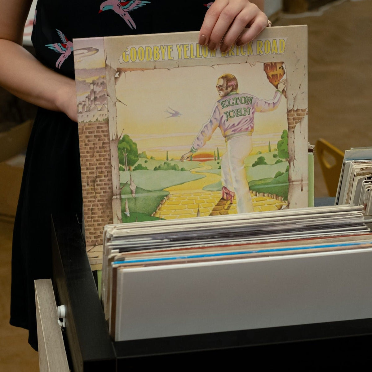 Elton John - Goodbye Yellow Brick Road -