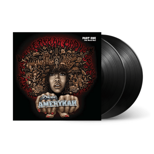 Erykah Badu - New Amerykah Part One (4th World War) - {Vinyl LP}
