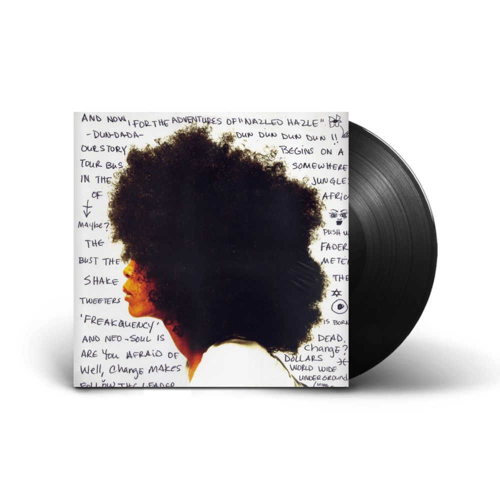 Erykah Badu - Worldwide Underground - {Vinyl LP}