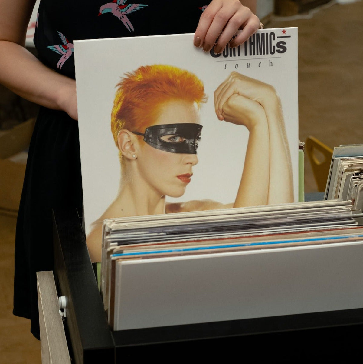 Eurythmics - Touch - (Vinyl LP)